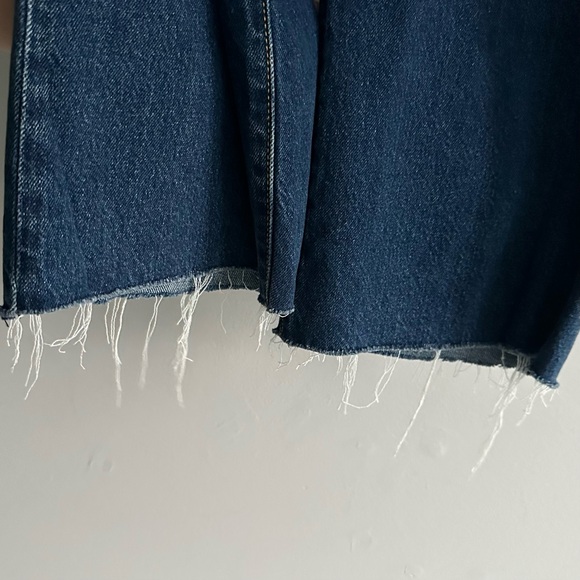 Levi’s Ribcage Straight Ankle Women’s Jeans with Raw Hem Size 31 - Picture 4 of 16